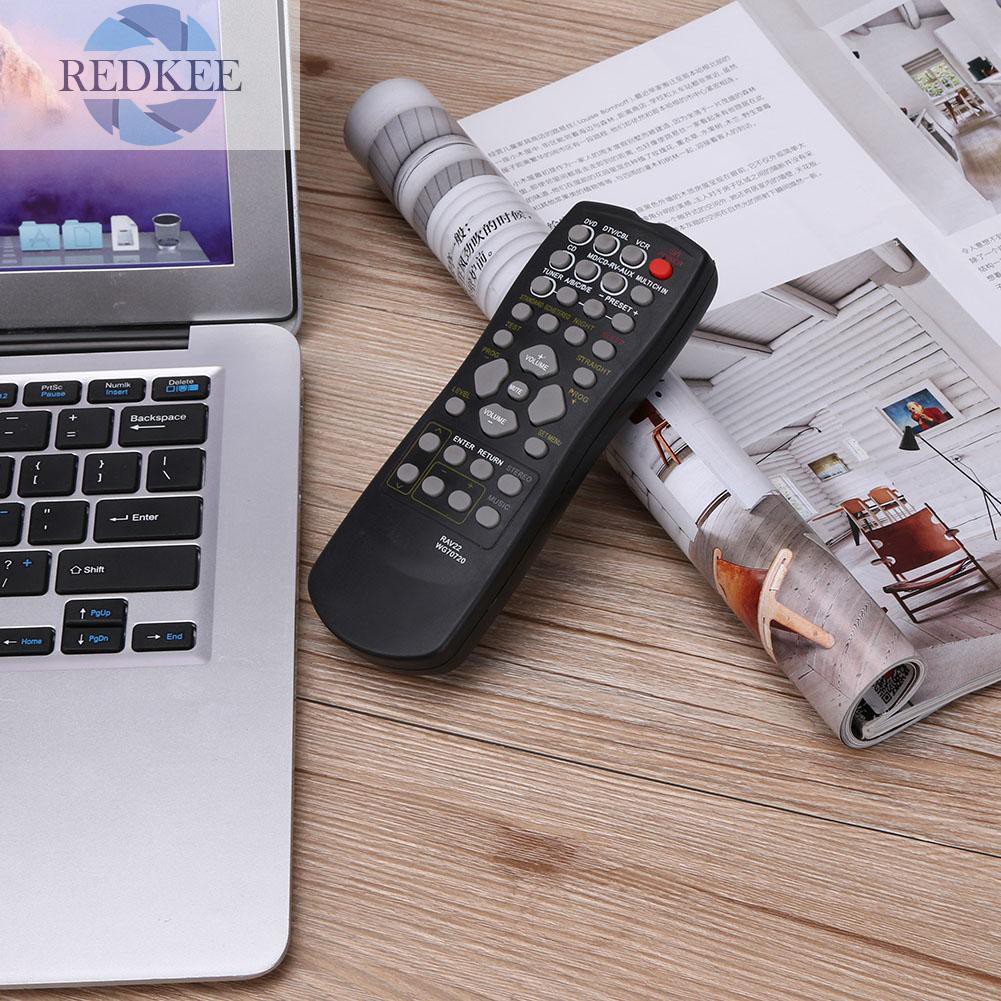 Điều khiển từ xa chuyên dụng thay thế dành cho xe Yamaha Cd Dvd Rx-V350 Rx-V357 Rx-V359 Uk