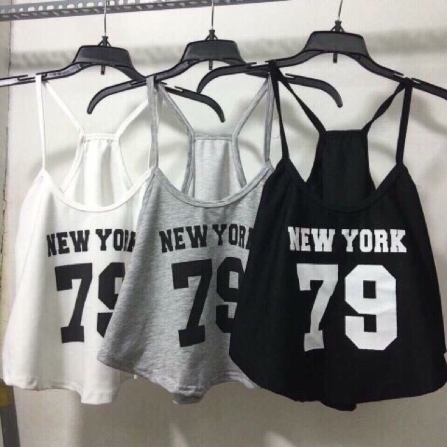 Tanktop kèm áo ống đen