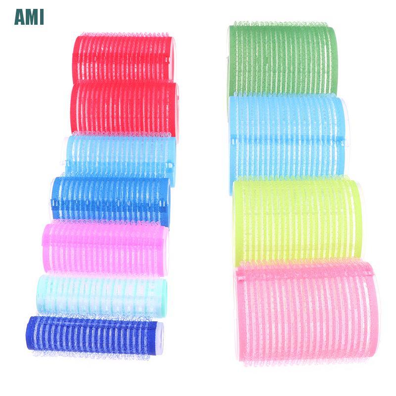 [Hàng mới về] Set 6 lô uốn tóc tự dính cao cấp chuyên dụng