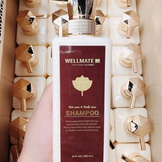 Dầu gội Wellmate salon hair care series Hair care & Scalp care - 500ml