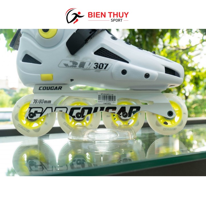 Giày Patin Cougar 307C Người Lớn ( 2 Màu ) [ Chính Hãng ] Tặng Bộ Bảo Vệ Chân Tay