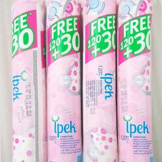 Bông tẩy trang Ipek 150 miếng