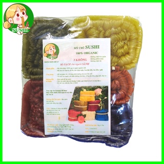 Mì rau củ, mì chũ bắc giang sushi hỗ trợ ăn kiêng, giảm cân. gói 1kg