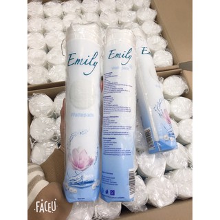 Bông tẩy trang Emily 120 miếng (Đức)