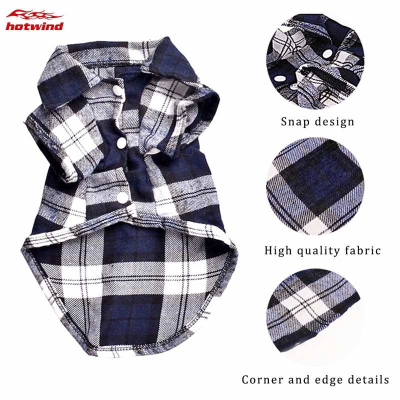 Hw Áo Thun Cotton Dễ Thương Cho Thú Cưng Size XS-XL