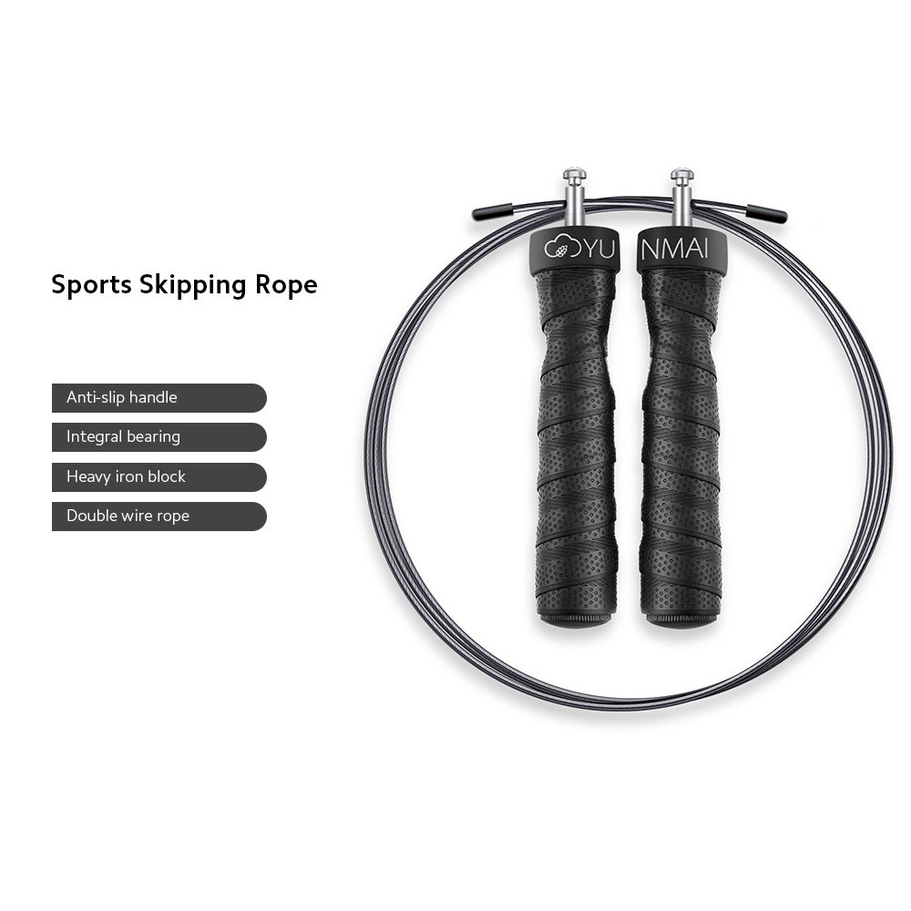 Bộ Dây Nhảy Xiaomi Yunmai YMHR-P701 Dài 3m Độ Bền Cao, Nhỏ Gọn Giúp Tập Luyện Thể Thao Ngay Tại Nhà Chính Hãng