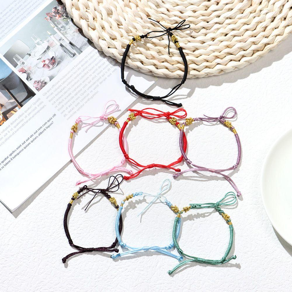 Vòng Tay Bện Dây Thời Trang Cho Nam Nữ