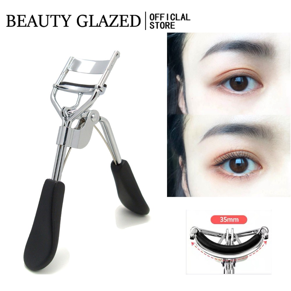 Beauty GLAZED Dụng Cụ Uốn Cong Lông Mi Tiện Dụng