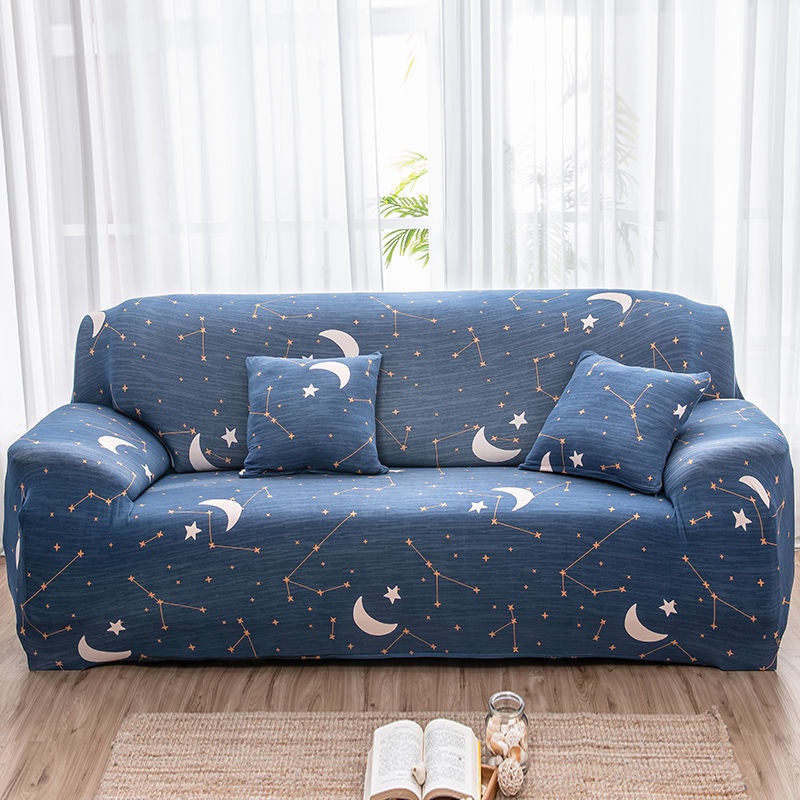 Vỏ Bọc Ghế Sofa 1 / 2 / 3 / 4 Người Đàn Hồi Chống Trượt Phong Cách Bắc Âu