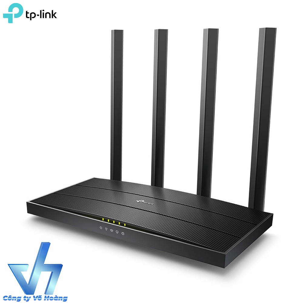 Router Wi-Fi TP-LINK ARCHER C80 - Wifi AC1900, tốc độ cực cao, công nghệ MU-MIMO, 4 ăng-ten