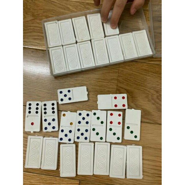 Cờ domino nhựa (15cmx9cm)
