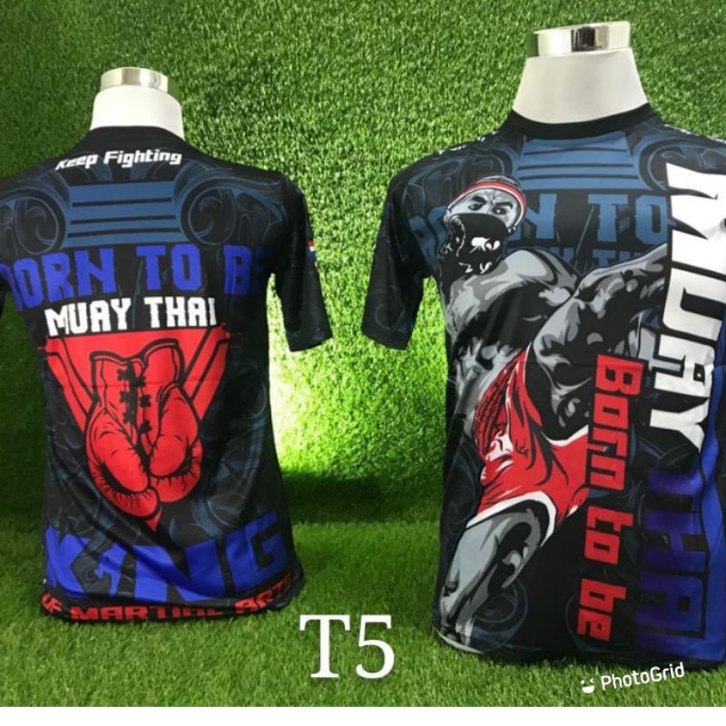 Áo Thun Muay Thái Interlok Chất Lượng Cao