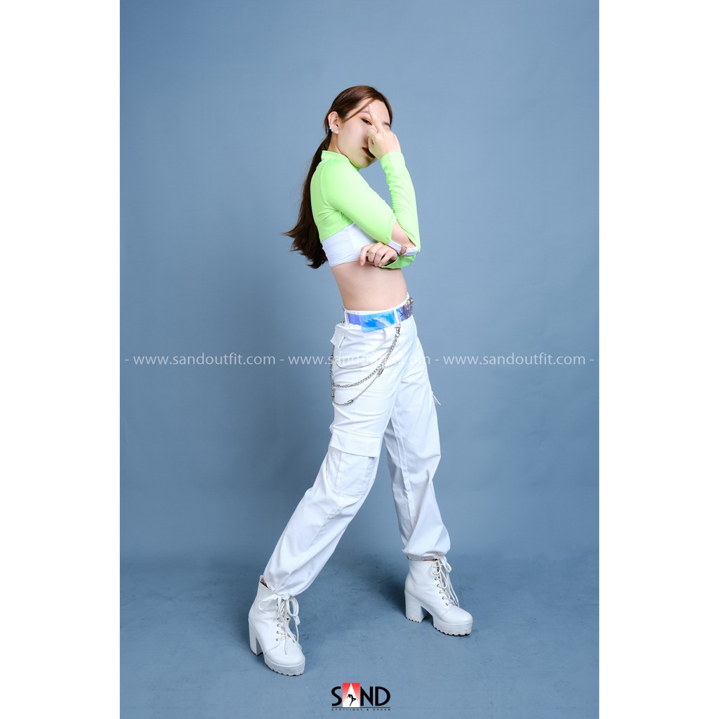 Quần Túi Hộp Box Pant Thời Trang