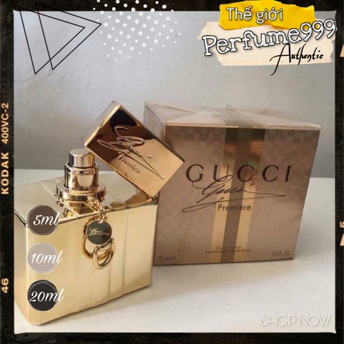 Nước Hoa dùng thử Gucci Premiere EDP 5ml/10ml/20ml