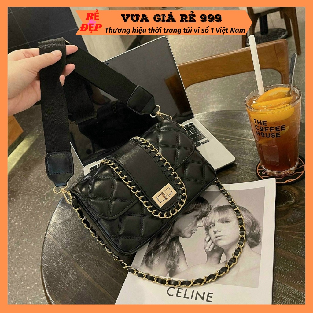 Túi xách đeo chéo nữ cao cấp đi chơi phong cách thời trang hàn quốc DC111