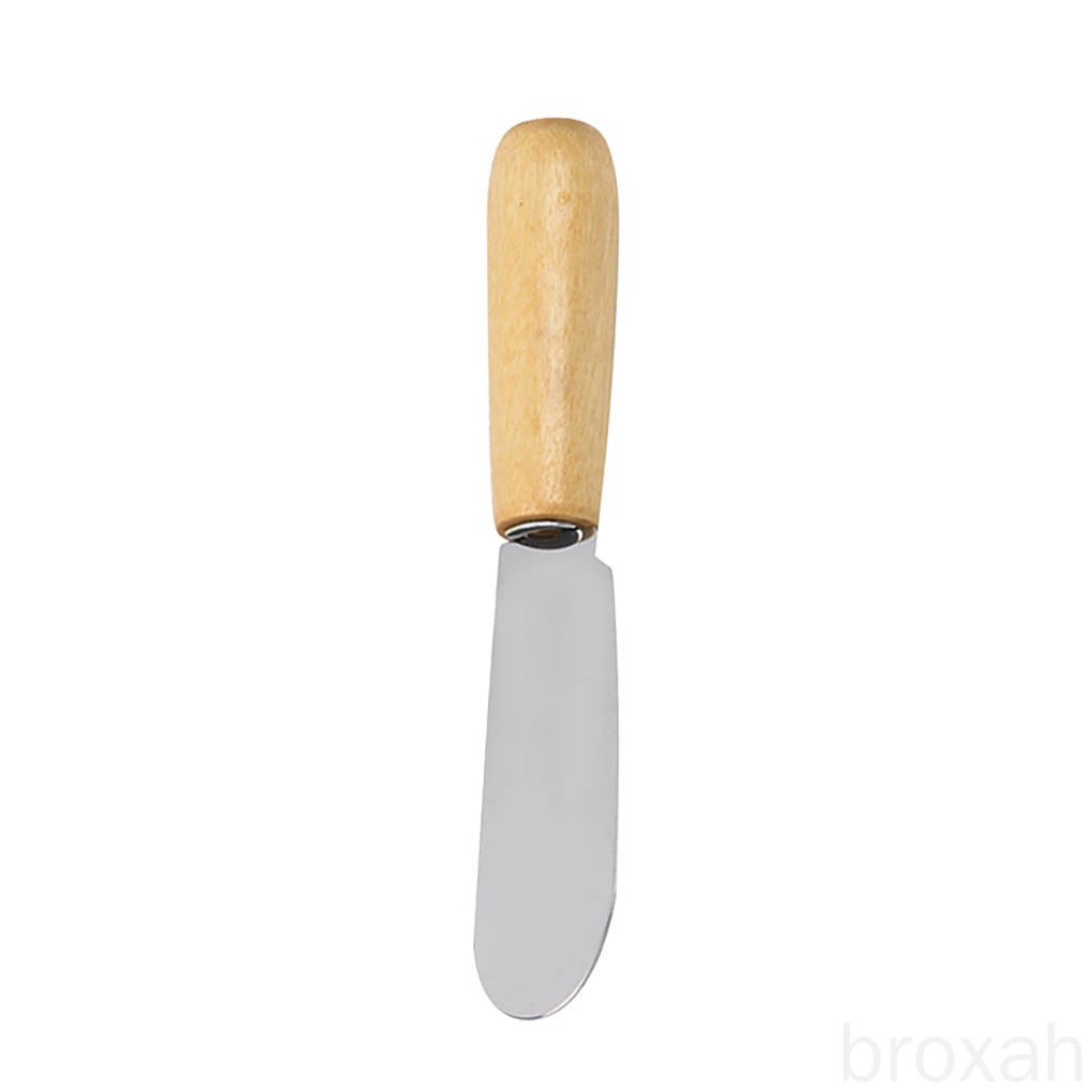 Thìa phết bơ/ kem làm bánh bằng thép không gỉ chống ăn mòn tái sử dụng cho nhà bếp