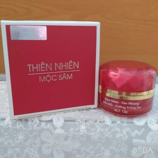 Kem dưỡng da Mộc Sâm 12g ( trắng da, mờ nám)