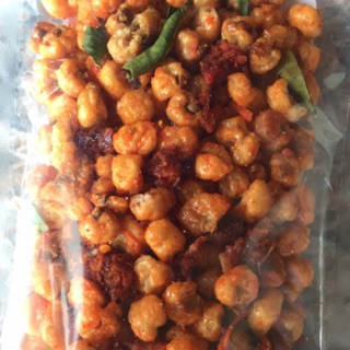 Ngô cay trộn khô bò lá chanh 130gr