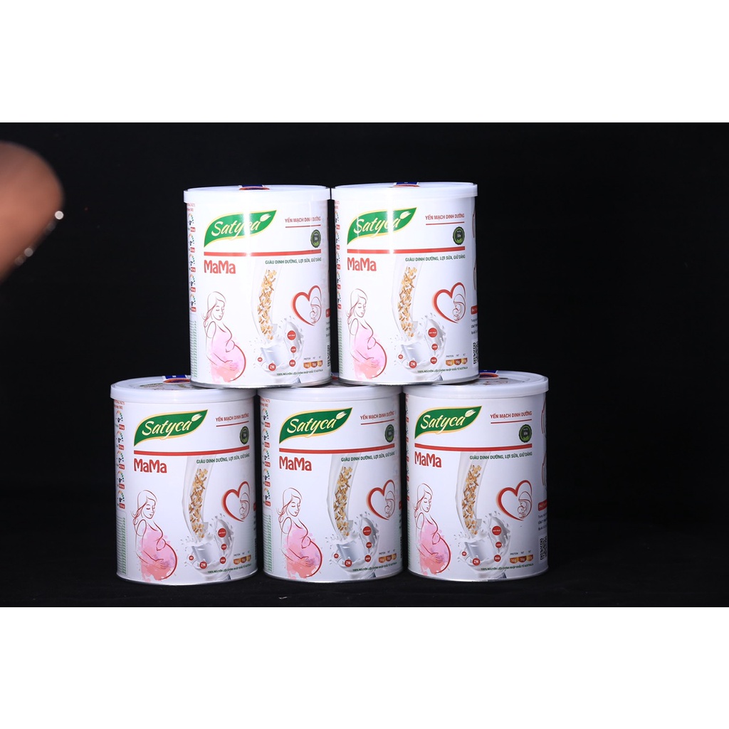 Sữa hạt dinh dưỡng SATYCA MAMA dành cho phụ nữ đang chuẩn bị mang thai hộp 450g - BCA68