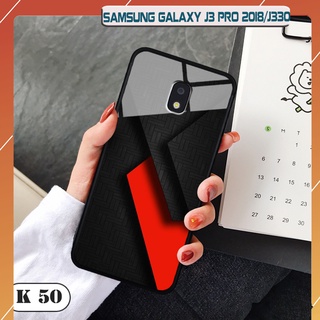 Ốp lưng kính cường lực cho điện thoại Samsung Galaxy J3 Pro 2018/ J330