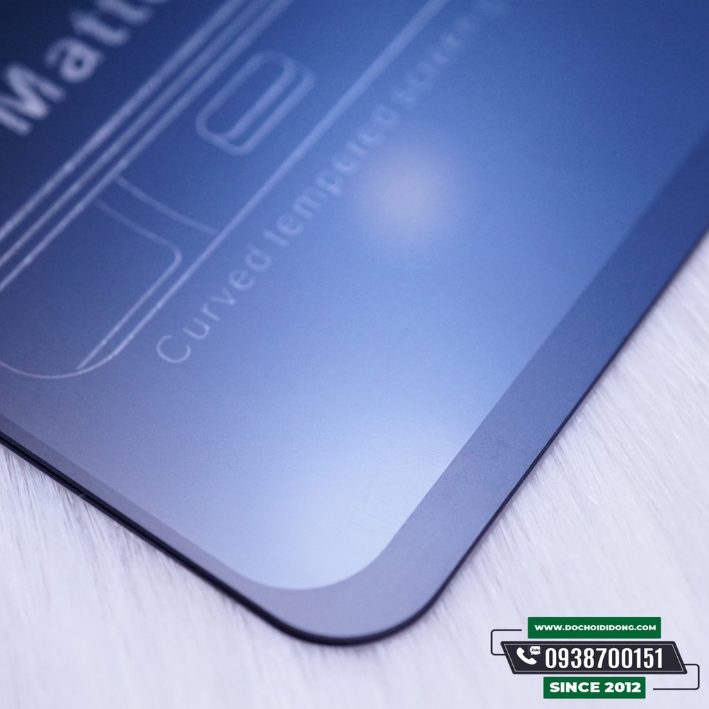 Miếng dán cường lực nhám Oppo Reno 5 Zacase chống vân tay