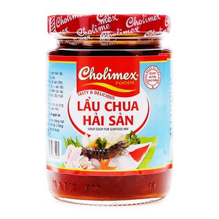 Lẩu Chua Hải Sản Cholimex (Hủ Thuỷ Tinh) 200g