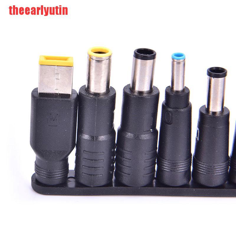 1set (10Pcs) Bộ Sạc Nguồn Dc Cho Notebooks & Laptop | BigBuy360 - bigbuy360.vn