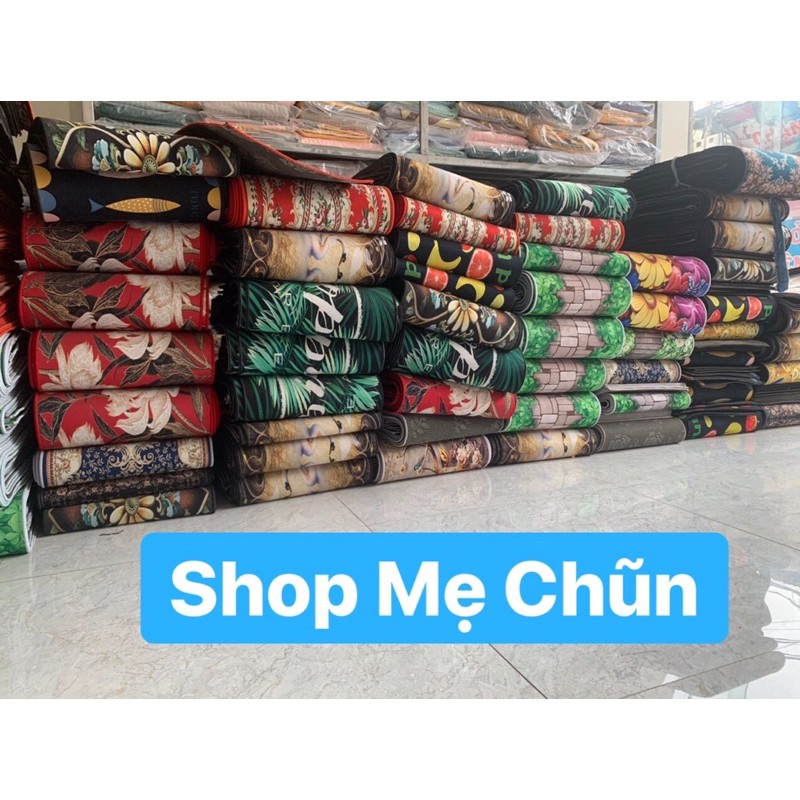 [ RẺ VÔ ĐỊCH] Bộ thảm bếp Bali 2 tấm loại 1 chất dày ( Trước khi đặt hàng nt với shop để update mẫu ạ)