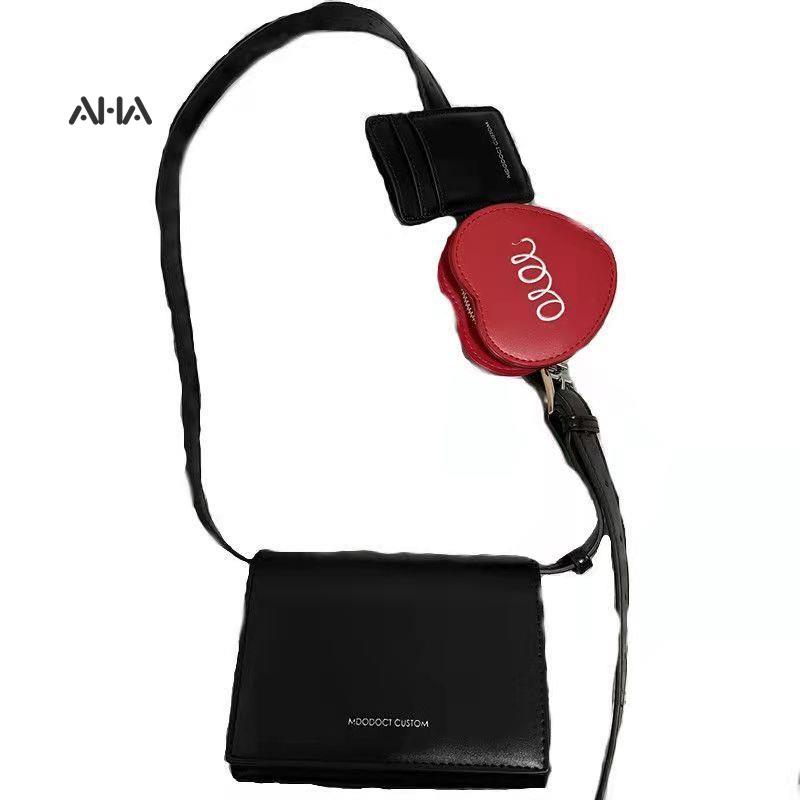 Túi đeo chéo AHA OFFICIAL phong cách Hàn Quốc đa năng mới thời trang
