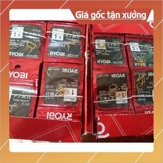 [Lưỡi Câu Chính Hãng] Lưỡi Câu Cá Lưỡi Câu RYOBI Nhật Siêu Bền