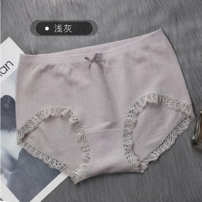 Quần lót cotton thun cỡ lớn siêu co dãn M1