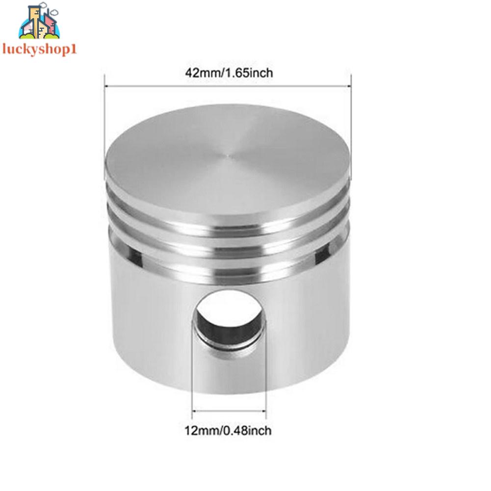 Cao cấp đặc biệt 42/47/48/51/65mm Phụ tùng máy nén khí 48 piston+vòng piston