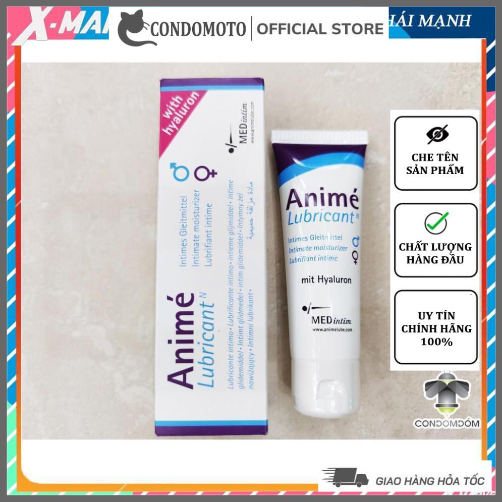 Gel bôi trơn Animé cao cấp 50ml - sx tại Đức