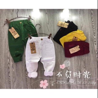 Quần kaki cho bé trai