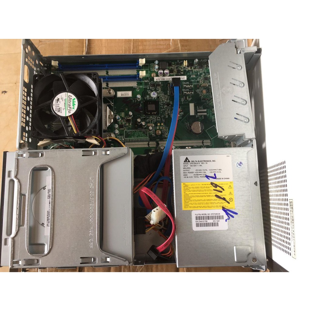 Xác Fujitsu H77 full Cpu 1155, 4 khe Ram. Có Usb 3.0 | BigBuy360 - bigbuy360.vn