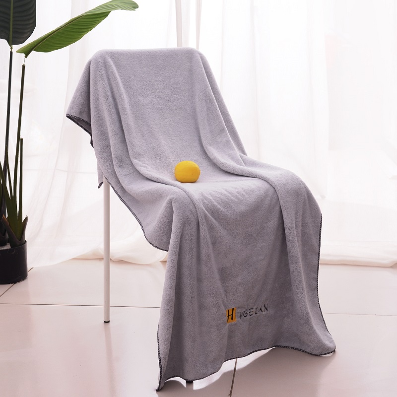 Khăn mặt khăn tắm bọc viền chất liệu lông cừu dày dặn mềm mịn an toàn cho da