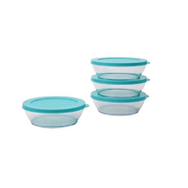 Tupperware Bộ hộp trữ mát Fresh Clear