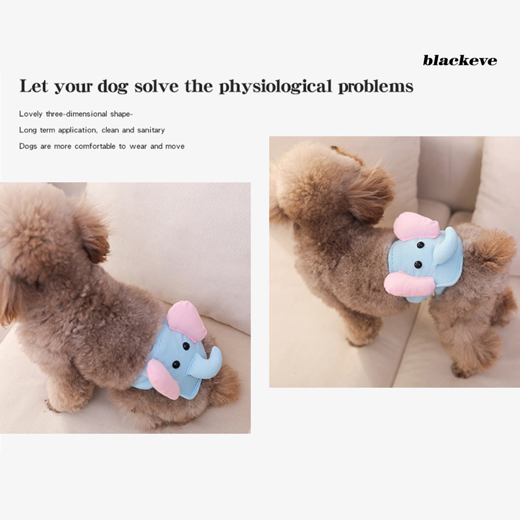 Quần Lót Cho Thú Cưng Họa Tiết Hoạt Hình Dễ Thương