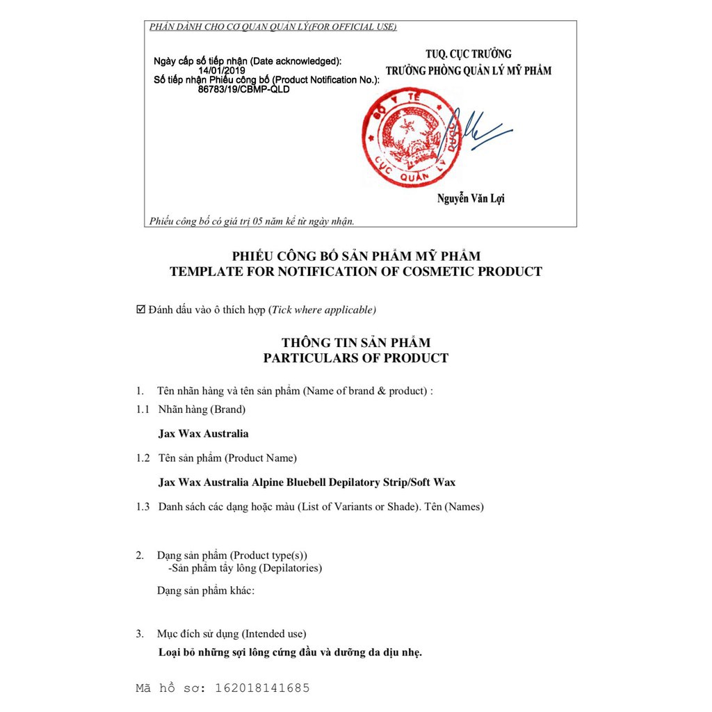 Combo waxing không kèm nồi đun sáp | BigBuy360 - bigbuy360.vn