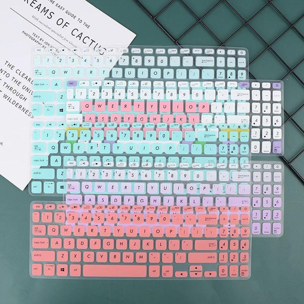 Vỏ Bọc Bảo Vệ Bàn Phím Laptop Bằng Silicon Thoáng Khí Chống Thấm Nước Kích Thước 15.6 inch Tiện