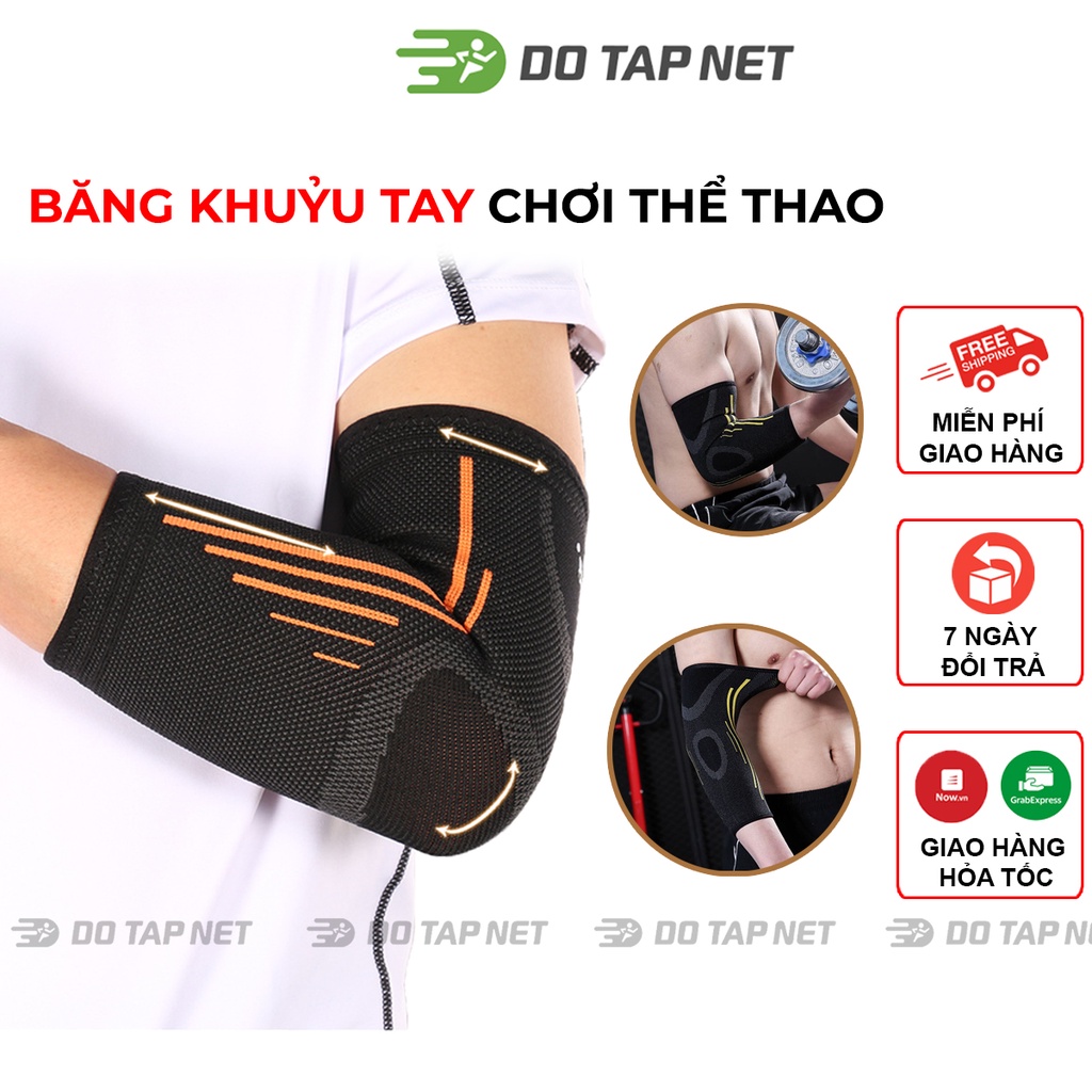 Băng bảo vệ khuỷu tay, đai đeo khuỷu tay thể thao, gym.