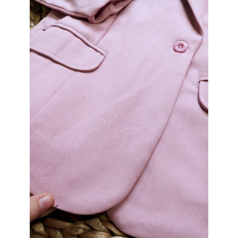 ÁO VEST HỒNG NỮ 2 LỚP + ĐẦM MAXI, VIDEO THẬT 100%, ÁO KHOÁC VEST NỮ | BigBuy360 - bigbuy360.vn