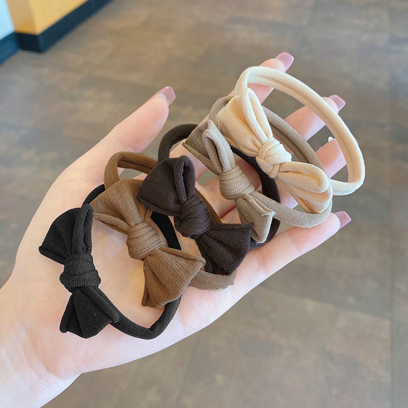 Dây Buộc Tóc Cao Su Thời Trang Mùa Hè Hàn Quốc Mới 2022