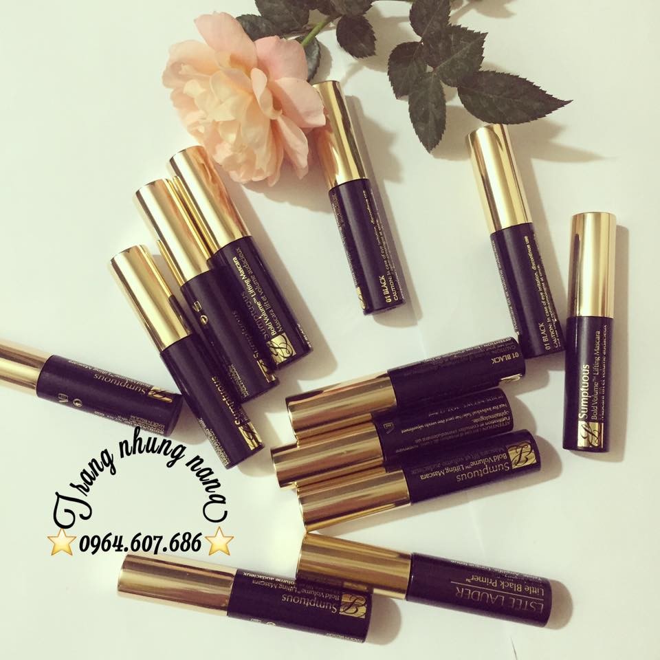 [BILL US - EL STORE] Mascara ESTEE LAUDER sumptuous bold volume lifting[ cong mi + dài mi + k thấm nước] | BigBuy360 - bigbuy360.vn