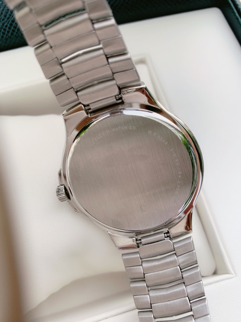 Đồng hồ nam Citizen BF0590-53L - máy Quartz - kính khoáng cứng - dây kim loại silver - size 41mm chính hãng | BigBuy360 - bigbuy360.vn