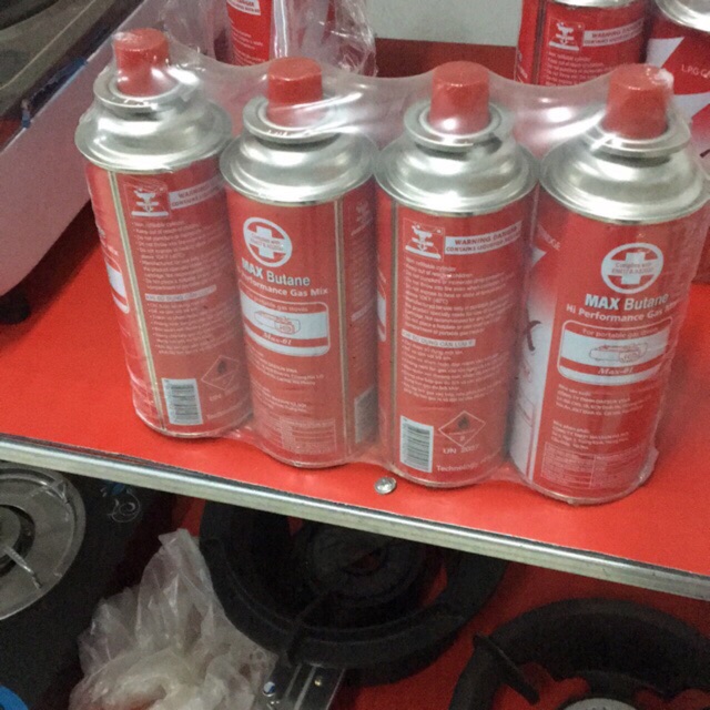 Bình ga mini (69k ,4 bình )