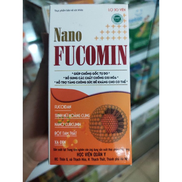 Nano FUCOMIN NGHỆ