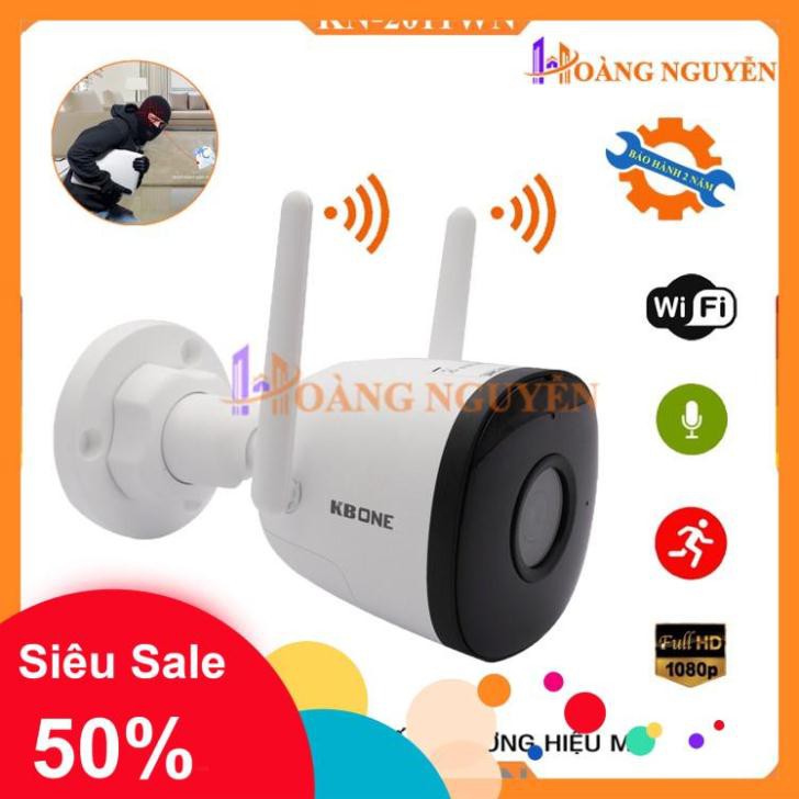 Camera Cao Cấp - Camera IP Wifi hồng ngoại không dây 2.0 Megapixel KBVISION KBONE B21 - Hàng chính hãng