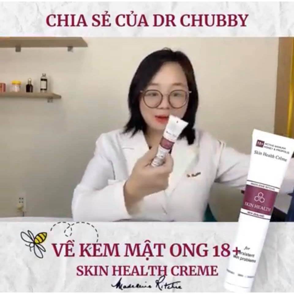 Kem Mật Ong Manuka 18+ Giảm Mụn, Mờ Thâm, Làm Dịu Da Dị Ứng Skin Health Crème hàng chính hãng | BigBuy360 - bigbuy360.vn