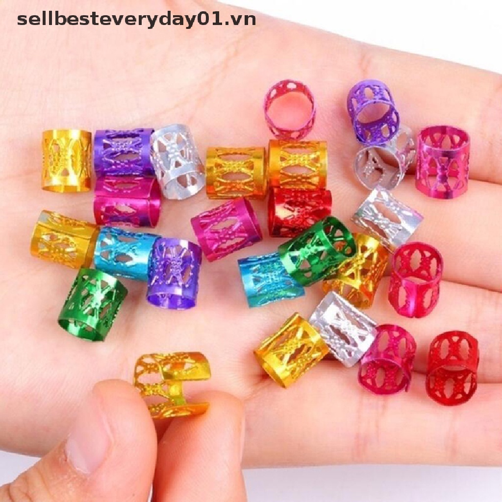 Set 100 Kẹp Tóc Tết Có Thể Điều Chỉnh Kích Cỡ Tiện Dụng